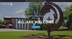 Desktop Screenshot of gloria-dei.com
